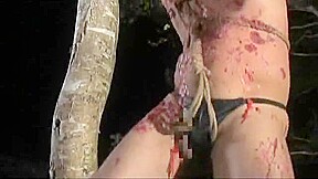 Natsuki Torture Femdom Mistress Outdoors