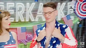 Naughty 4th Of July (p4pi) - Ember Snow And Kate Bloom