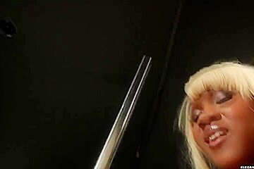 Naughty Black Strippers Getting Fucked By A Client