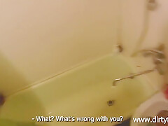 Naughty Russian Teeny Exposed In The Strangers Flat