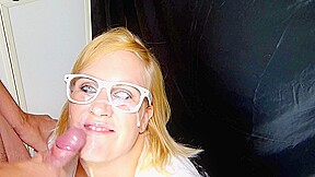 Naughty destroys cock