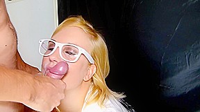Naughty destroys cock