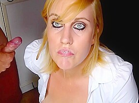 Naughty destroys cock