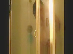 Neighbor Entering Shower