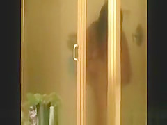 Neighbor Entering Shower