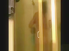 Neighbor Entering Shower
