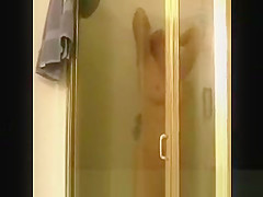 Neighbor Entering Shower