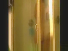 Neighbor Entering Shower