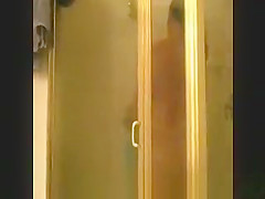 Neighbor Entering Shower