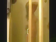 Neighbor Entering Shower