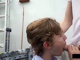 Nerdy Little Step Bro Gay Porn