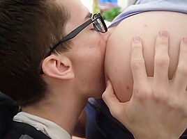 Nerdy Little Step Bro Gay Porn