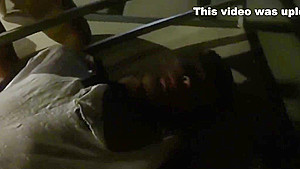Nerdy teen 18+ Does Herself Halloween Scare