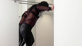 Never-ending foot agony for human trampling carpet by Femdom Austria