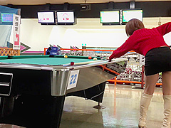 New Year Mini Skirt No Bra Billiards! Failure To Show Boobs