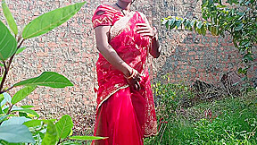 Newly Married Hot Indian Bhabhi Outdoor Real Sex Video