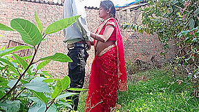 Newly Married Hot Indian Bhabhi Outdoor Real Sex Video