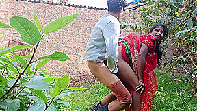Newly Married Hot Indian Bhabhi Outdoor Real Sex Video
