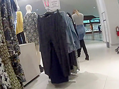 Nice ass in baggy pants