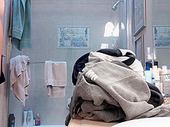 Nice teen 18+ Is Getting Ready For Shower