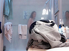 Nice teen 18+ Is Getting Ready For Shower