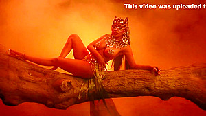 Nicki Minaj - Ganja Burn Supercut (Only Boob-Shots)
