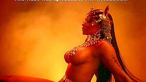 Nicki Minaj - Ganja Burn Supercut (Only Boob-Shots)