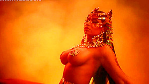 Nicki Minaj - Ganja Burn Supercut (Only Boob-Shots)