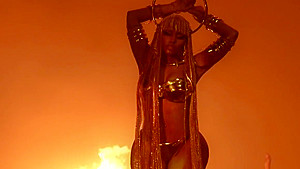 Nicki Minaj - Ganja Burn Supercut (Only Boob-Shots)