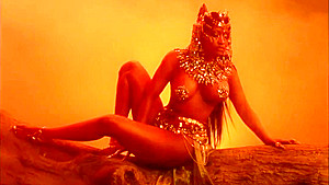 Nicki Minaj - Ganja Burn Supercut (Only Boob-Shots)