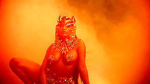 Nicki Minaj - Ganja Burn Supercut (Only Boob-Shots)