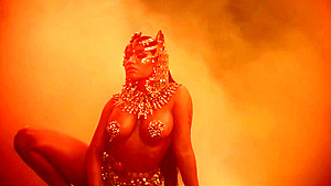 Nicki Minaj - Ganja Burn Supercut (Only Boob-Shots)