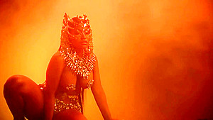 Nicki Minaj - Ganja Burn Supercut (Only Boob-Shots)