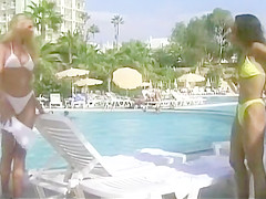 Nikky Andersson and Maria de Sanchez in a Lesbian Action