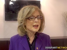Nina Hartley Fucks Black Guys For Votes
