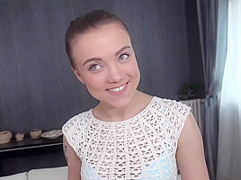 Nineteen and Horny With Oktavia Milton - HeavyOnHotties