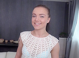 Nineteen and Horny With Oktavia Milton - HeavyOnHotties