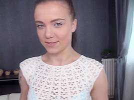 Nineteen and Horny With Oktavia Milton - HeavyOnHotties