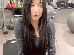 No Nut November Failure Cute Asian Gym Girl
