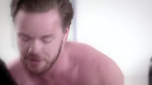 Noemi Bilas sucking Kyles big prick making it wet and ready