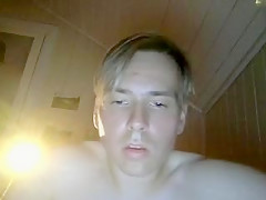 Norwegian Guy Fingering His Big Ass 1st Time On Cam