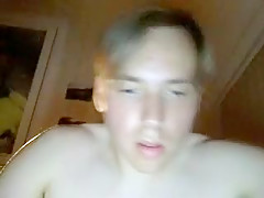 Norwegian Guy Fingering His Big Ass 1st Time On Cam