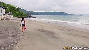 Nude Filipina From Beach To Bedroom For Cock At Trike Patrol