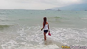 Nude Filipina From Beach To Bedroom For Cock At Trike Patrol