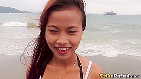 Nude Filipina From Beach To Bedroom For Cock At Trike Patrol