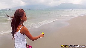 Nude Filipina From Beach To Bedroom For Cock At Trike Patrol