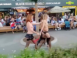 Nude Public Walk