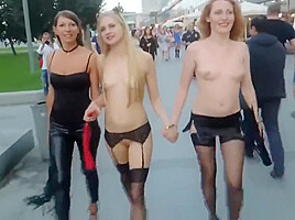 Nude Public Walk