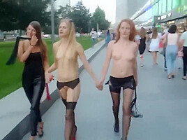 Nude Public Walk