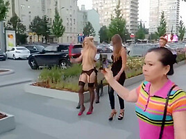 Nude Public Walk